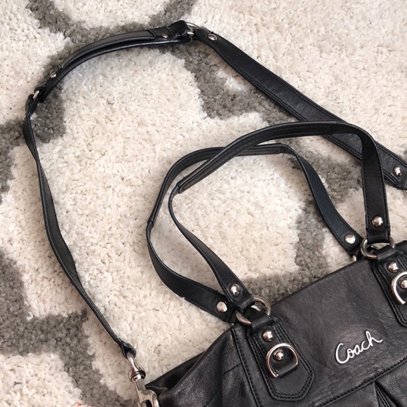 Coach Leather Tote - Picture 2 of 8